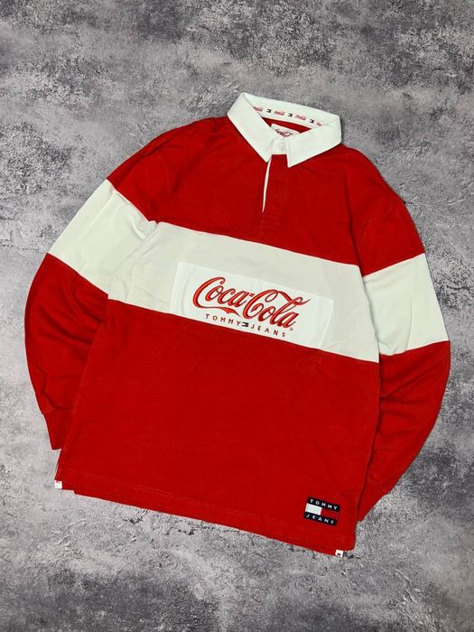 Кофта Tommy Jeans x Coca-Cola (архів 1986 року)