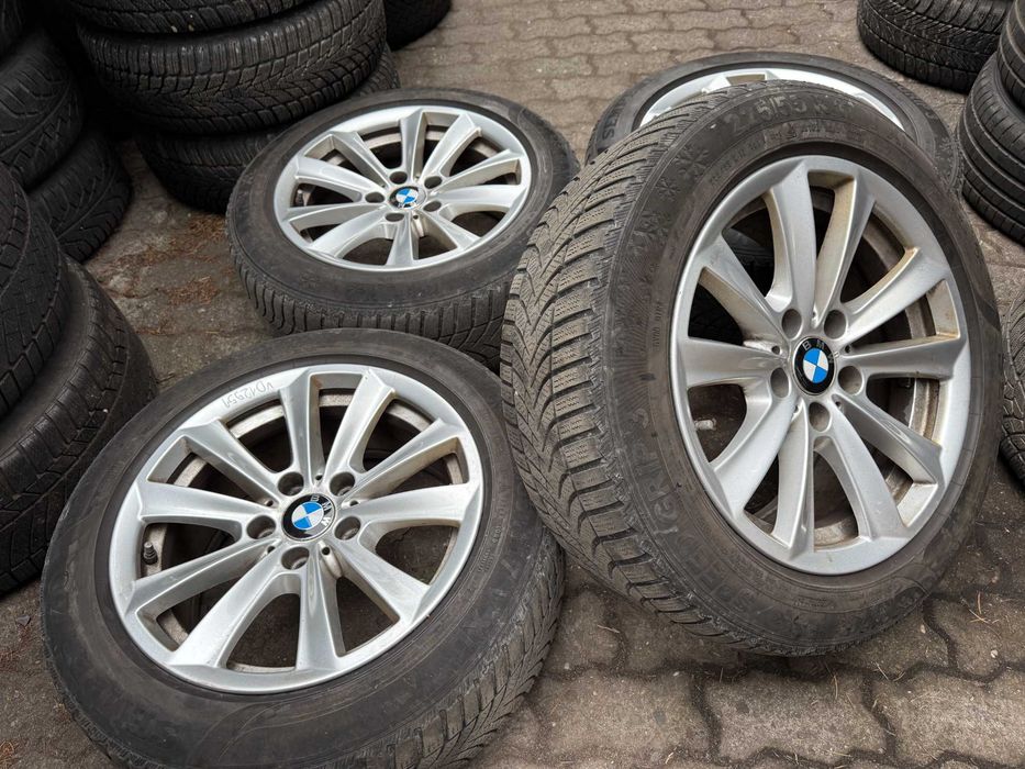 Felgi aluminiowe 17" 5x120 BMW F10 F11 X1 X3 4 F34