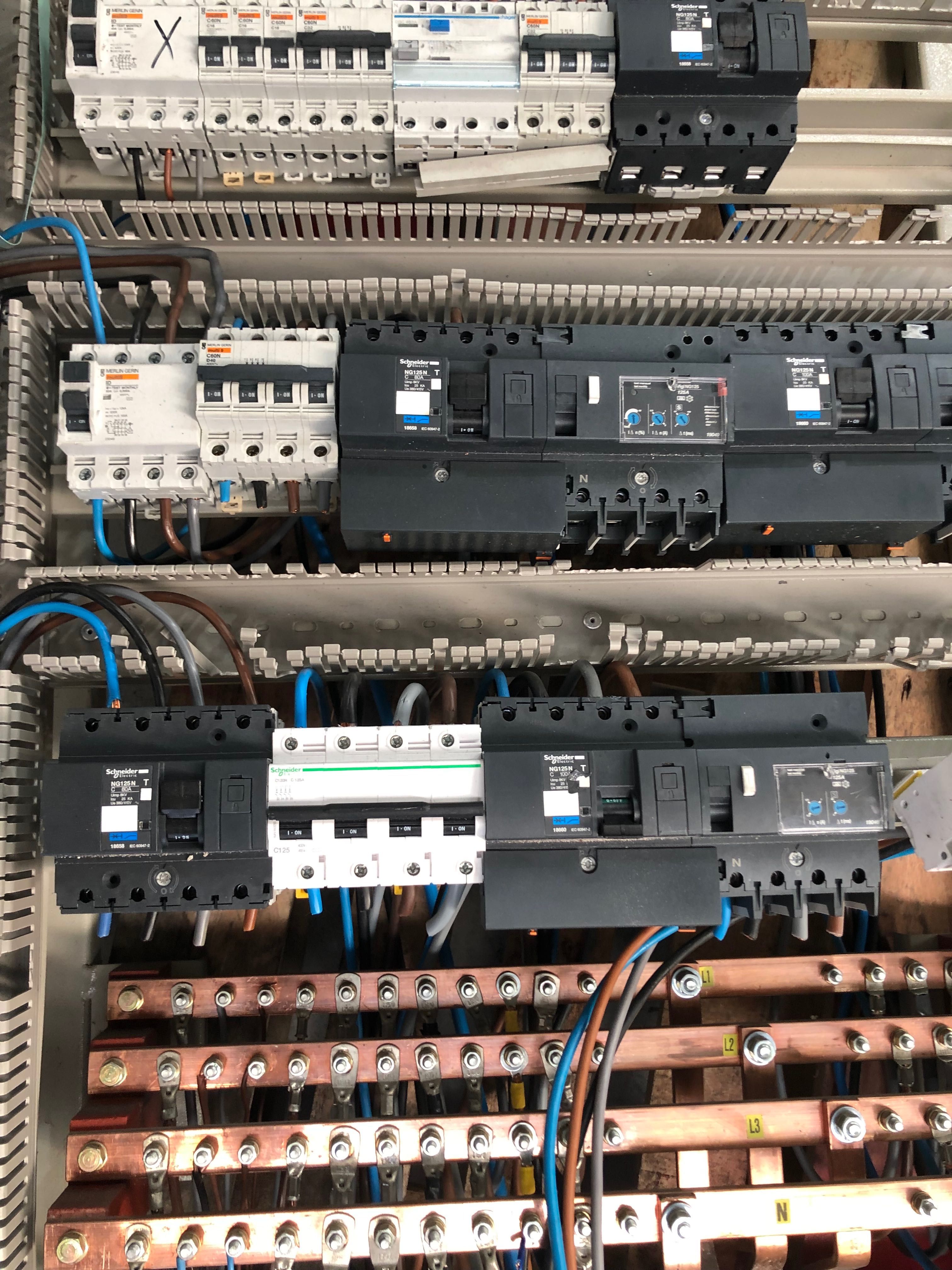Quadros elétricos