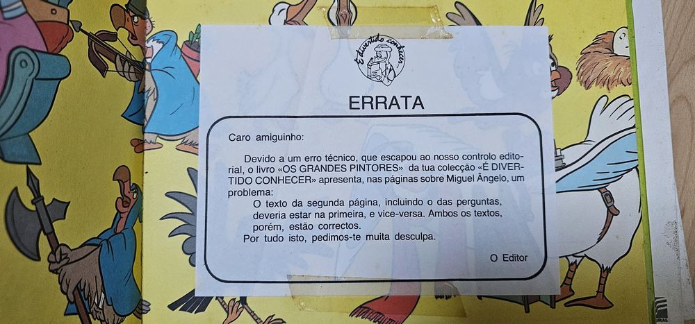 Coleção Disney "É Divertido Conhecer" – 25 livros capa dura (1988)