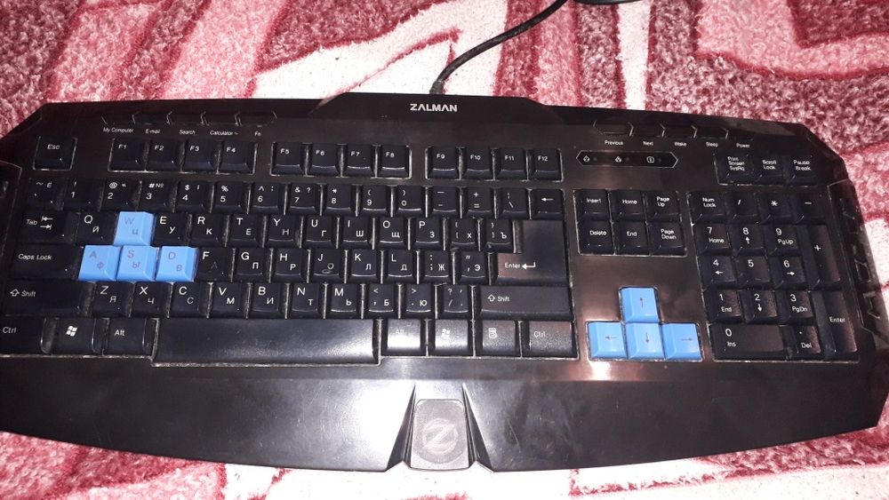 Клавіатура ZALMAN