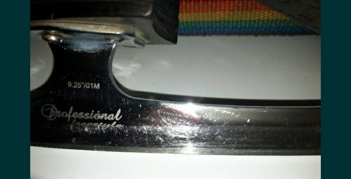 Коньки Risport RF3 на МК Professional.