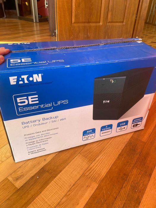 ДБЖ Eaton 5E 1500VA, USB (5E1500IUSB)