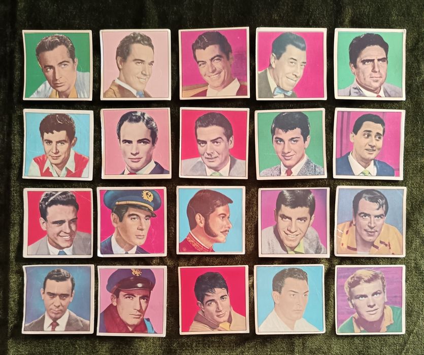 Cine-foto coleção artistas