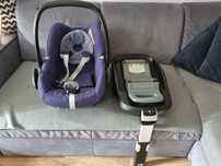 Nosidełko Maxi Cosi plus baza isofix