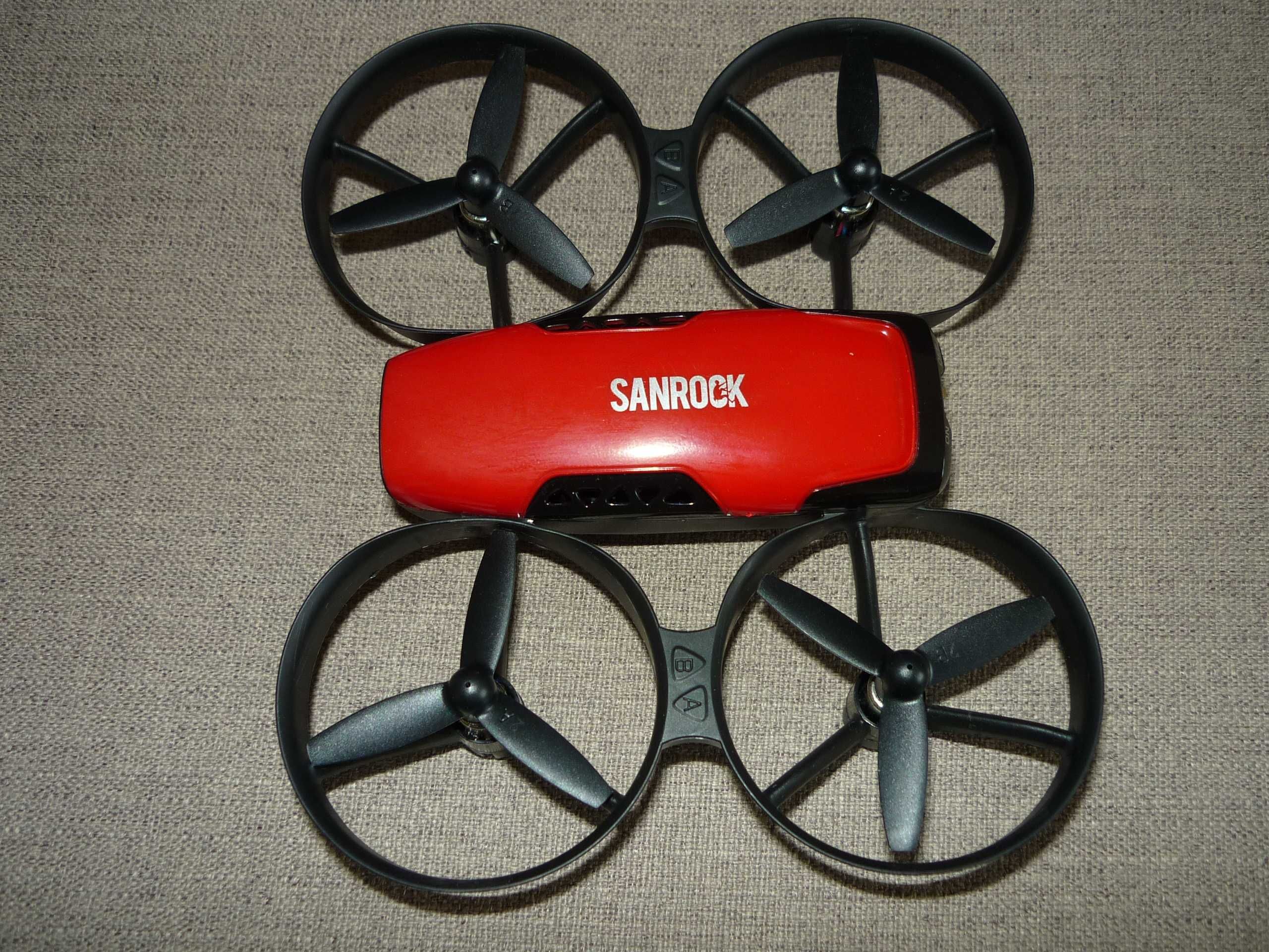 Dron SANROCK czerwony