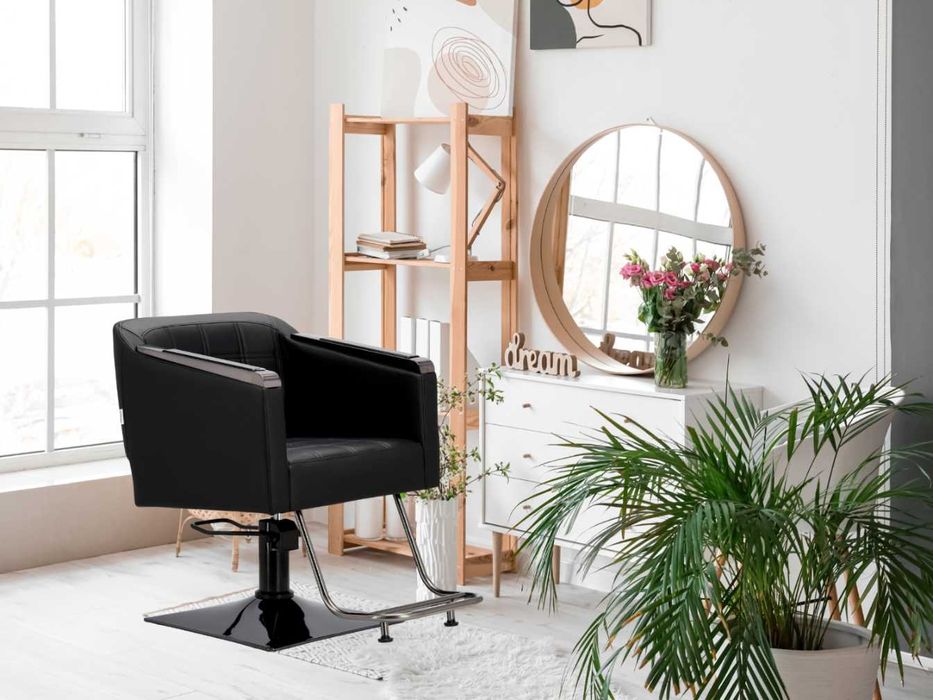 В НАЯВНОСТІ Крісло перукарське Pikos Парикхмахерское кресло гидравлика