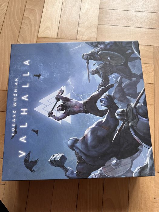 Valhalla gra planszowa wersja kickstarterowa+mata