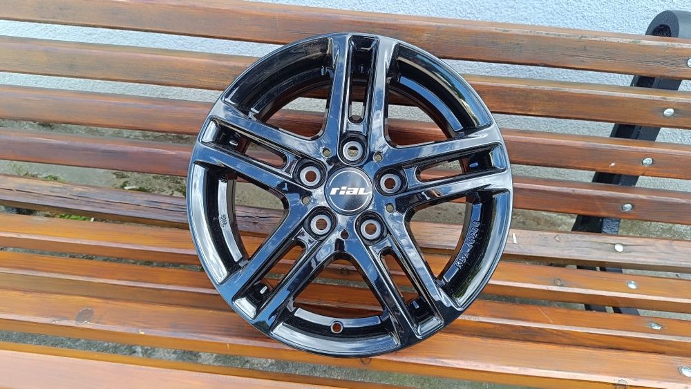 Felgi Rial 6Jx15 ET47 5x112