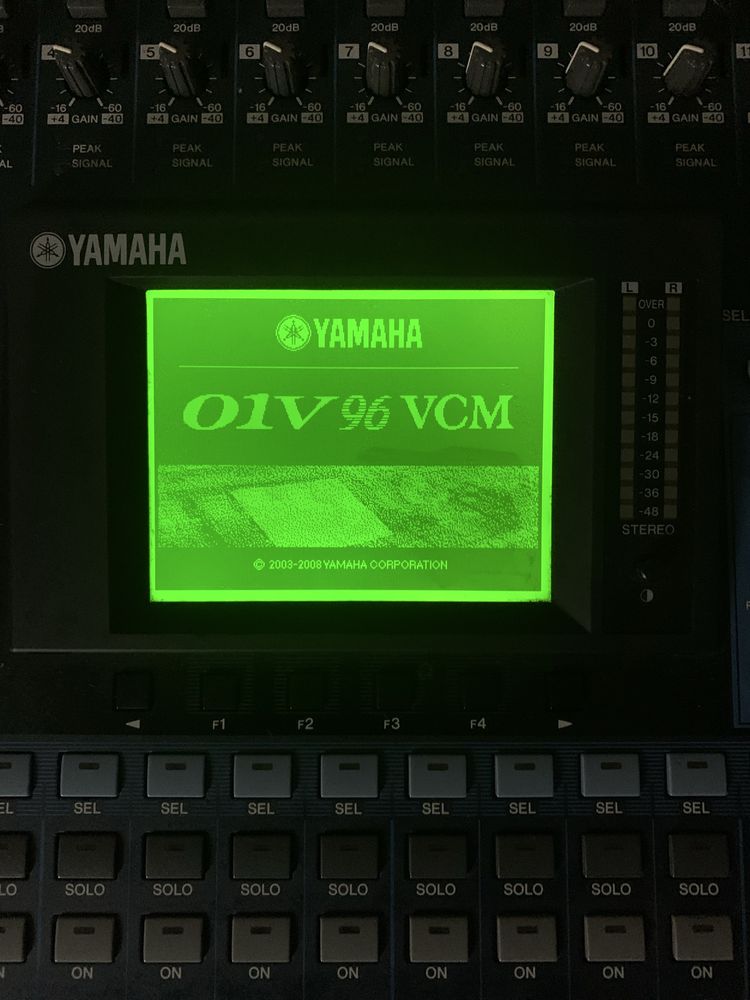 Yamaha 01V 96 VCM