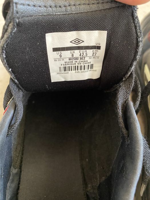 Бутси футбольні, сороконіжки Umbro, 42, 26,5-27 см, кастом