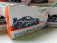 Hot Wheels Nissan Skyline GT-R BNR34 ID HKS
