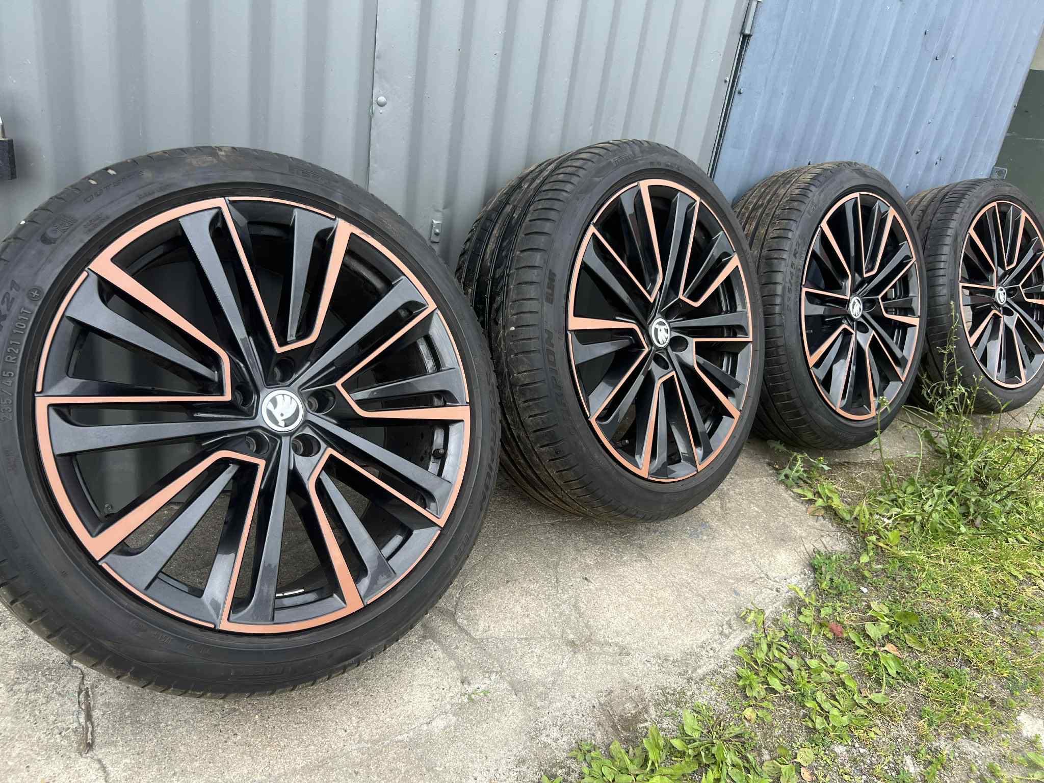 Felgi Aluminiowe R21 skoda