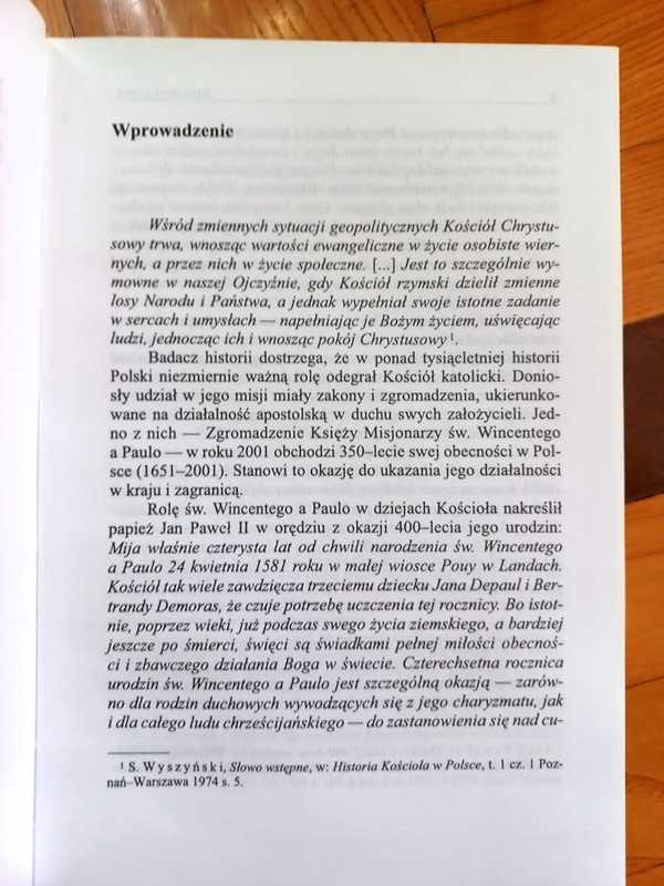 Misjonarze św. Wincentego a Paulo w Polsce I Dzieje. Rospond Stanisław