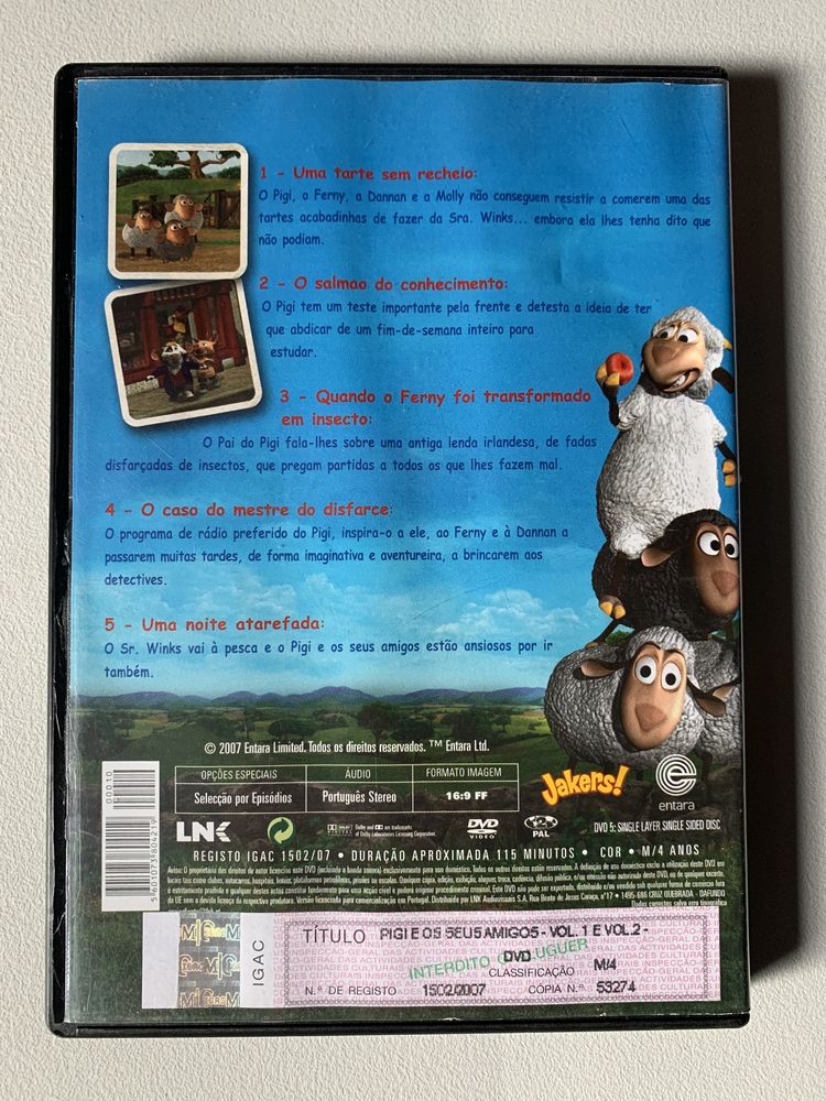 [DVD] Pigi e os seus Amigos