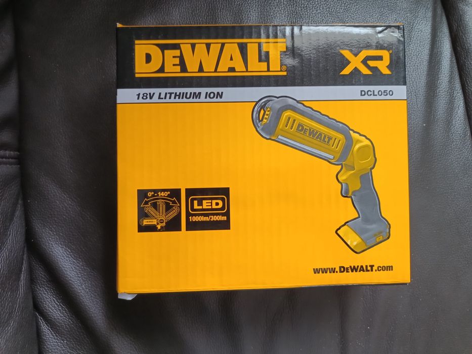 Ліхтар DeWalt DCL050