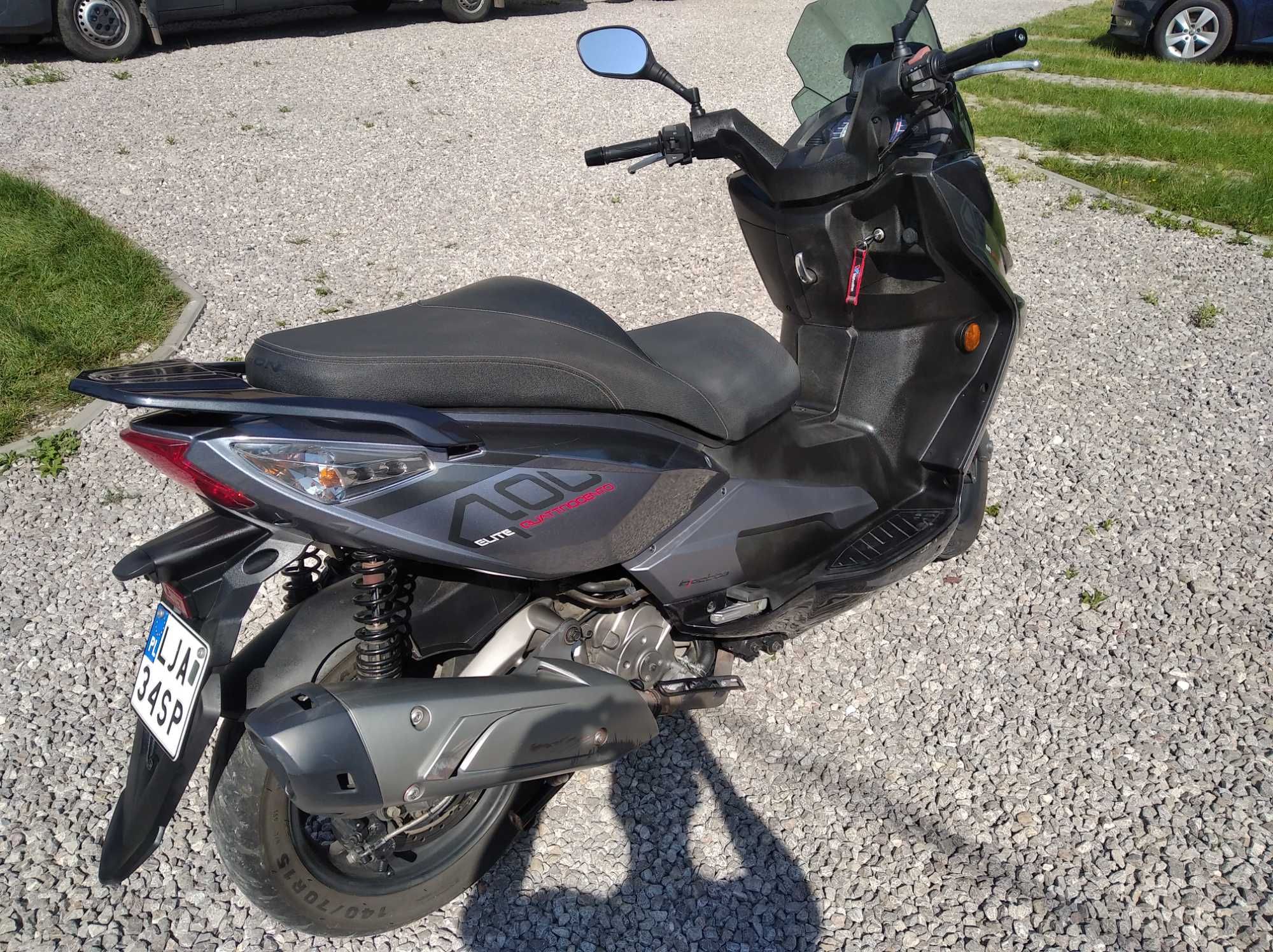 Aeon Elite 400 ABS 2016 rok (jak Kymco  Xciting Yamaha Xmax )