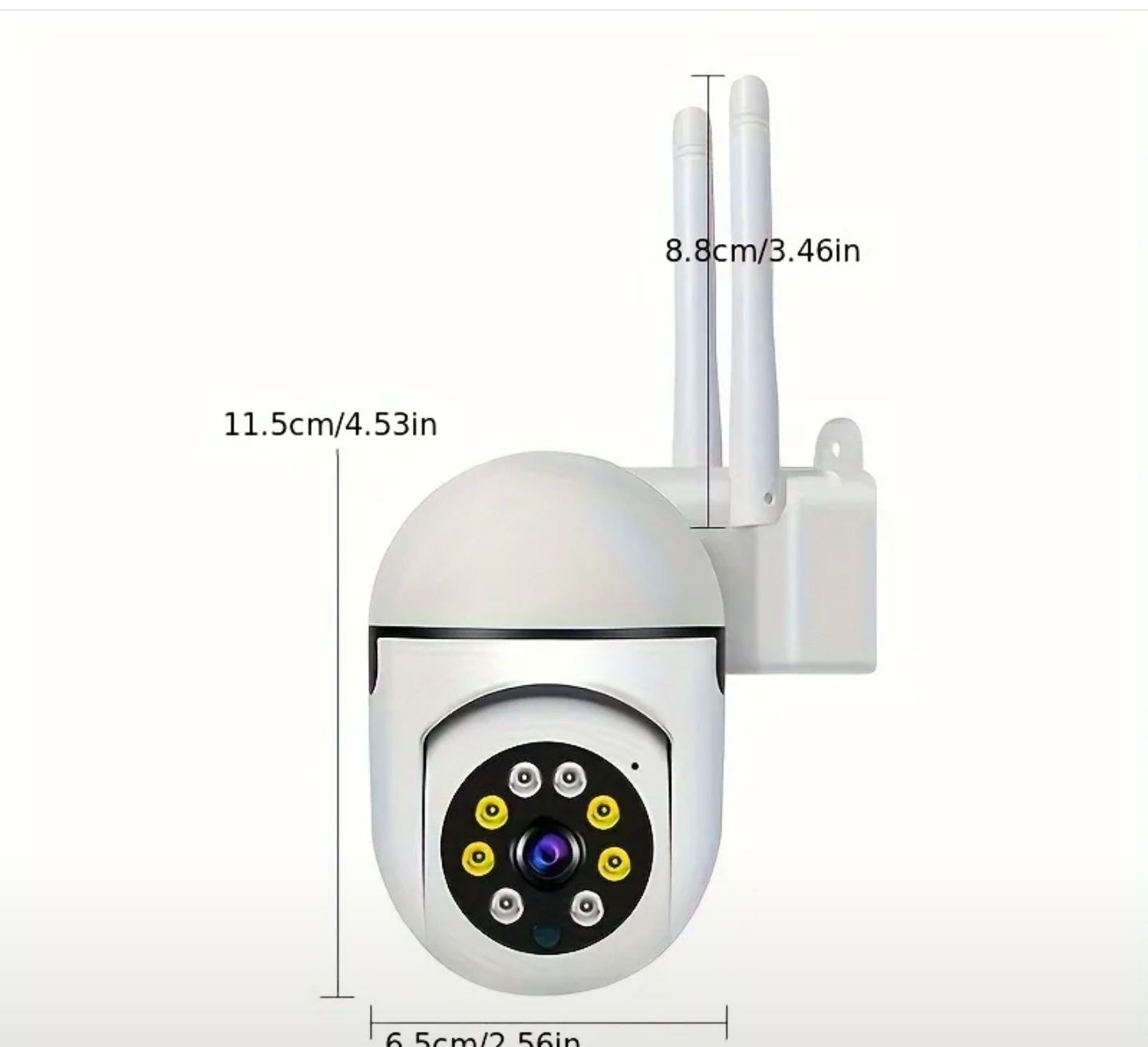 Câmara filmar videovigilancia interiior/exterior