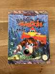 Komiks Club Nintendo Banjo Kazooie  z plakatem Sonderausgabe 8