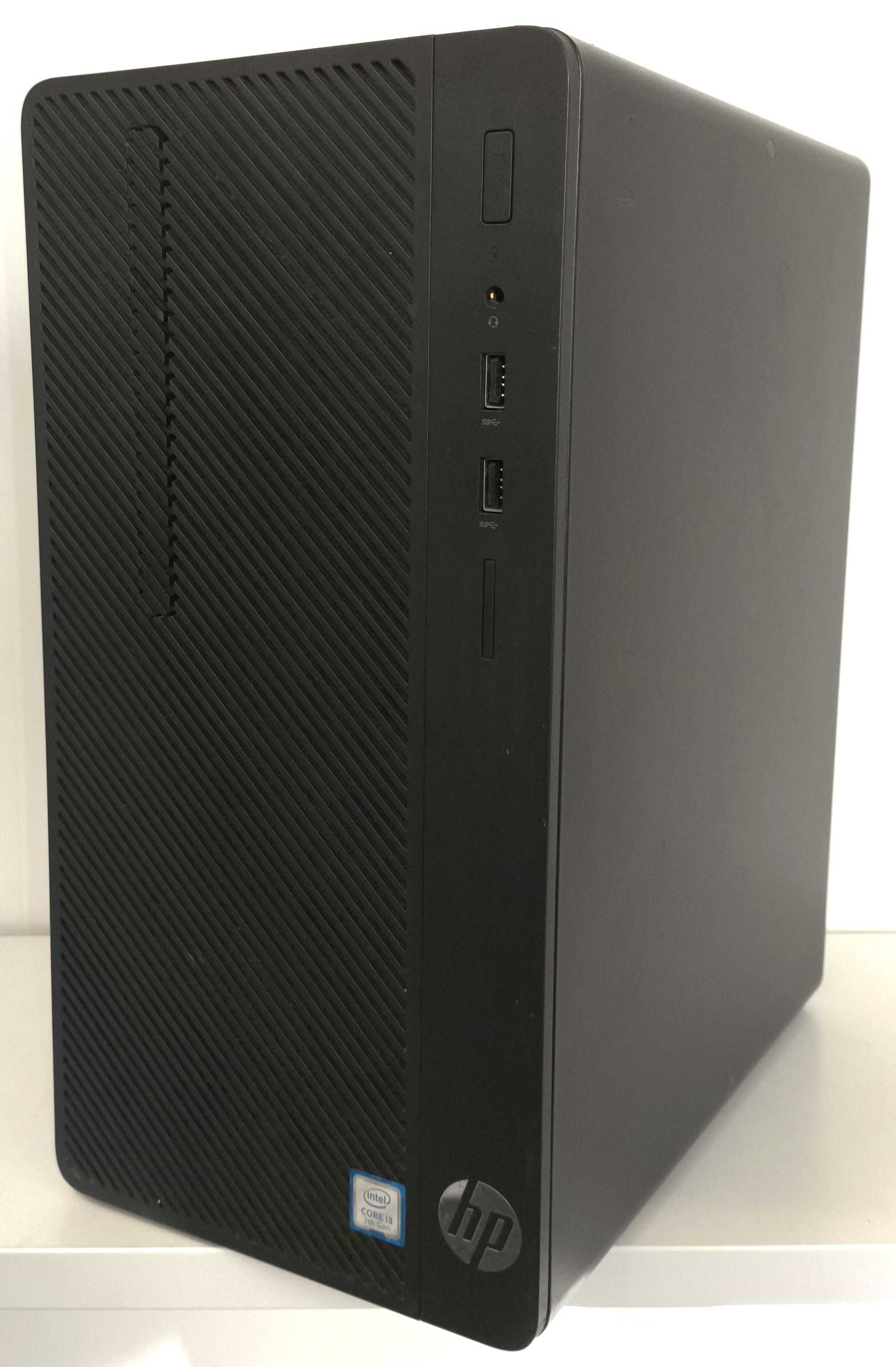Komputer HP 290 G1 TOWER Core i3 7 gen. 8GB 128GB + 500GB Windows 11