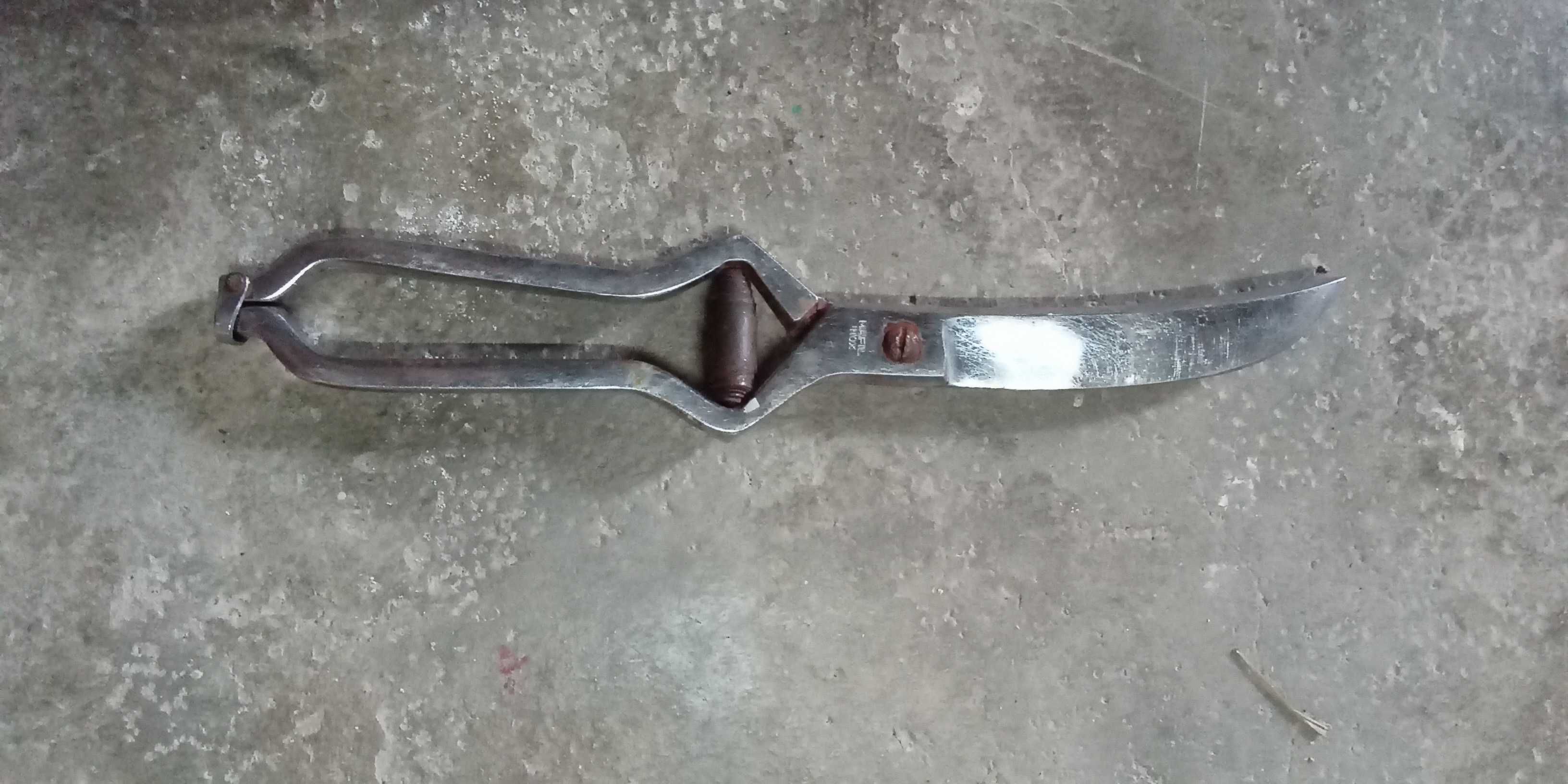 Tesoura  para corte de frango e outras carnes