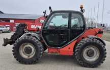 Ładowarka teleskopowa Manitou MLT 731 z roku 2009 , 735, agri 630, 632