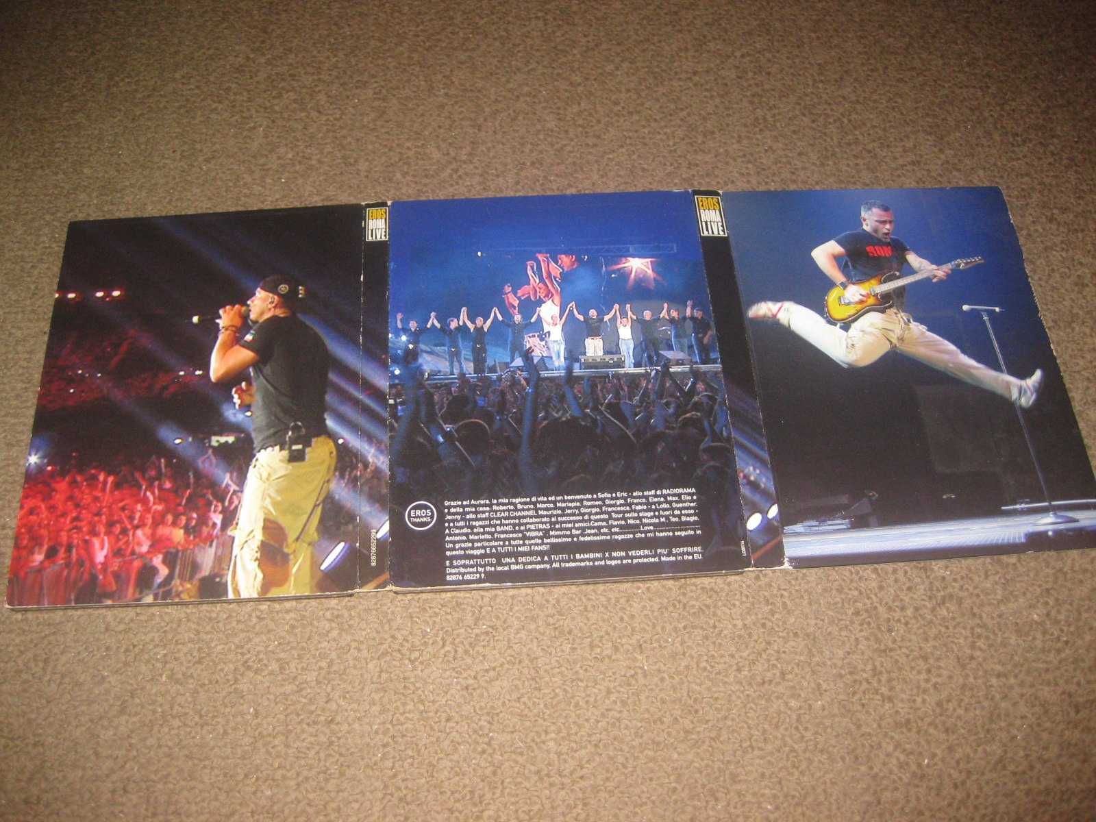 Eros Ramazzotti "Eros Roma Live" 2 DVDs/Digipack