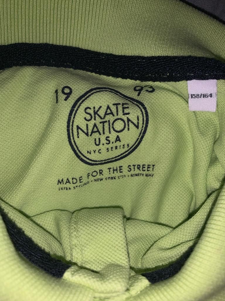 camiseta Skate nation