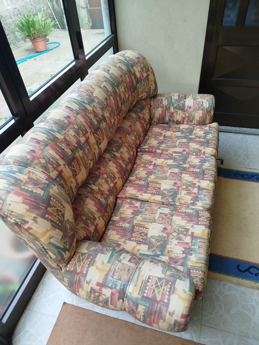 Sofá 3 lugares cama