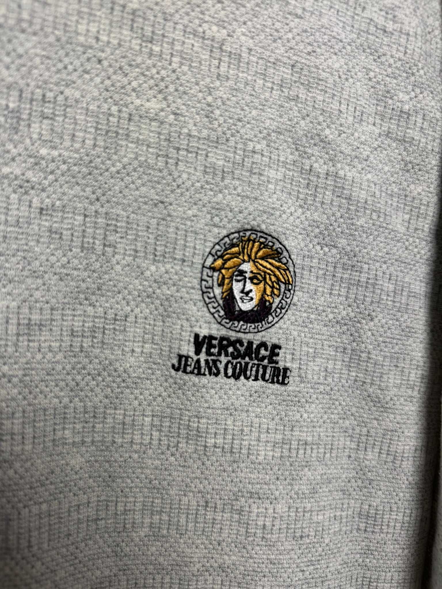 Koszulka polo męska Versace Jeans Couture polówka vintage 90S