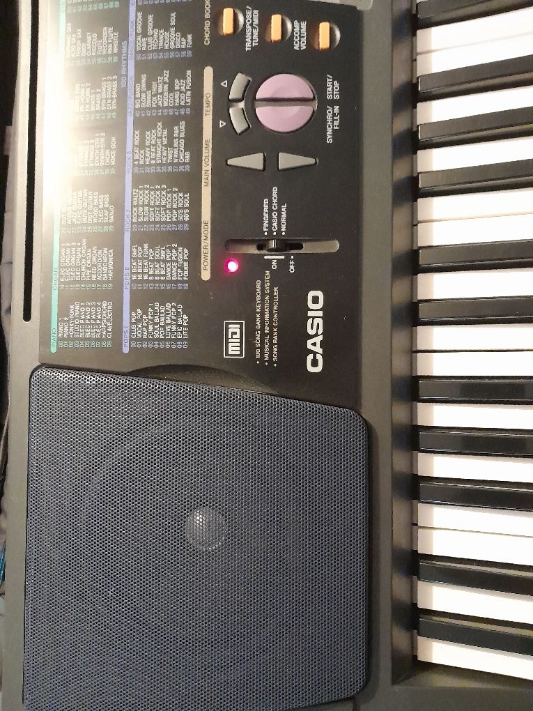 Keyboard  casio ctk-501