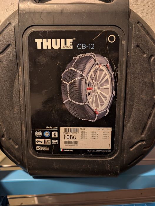 Łańcuchy śniegowe Thule CB-12