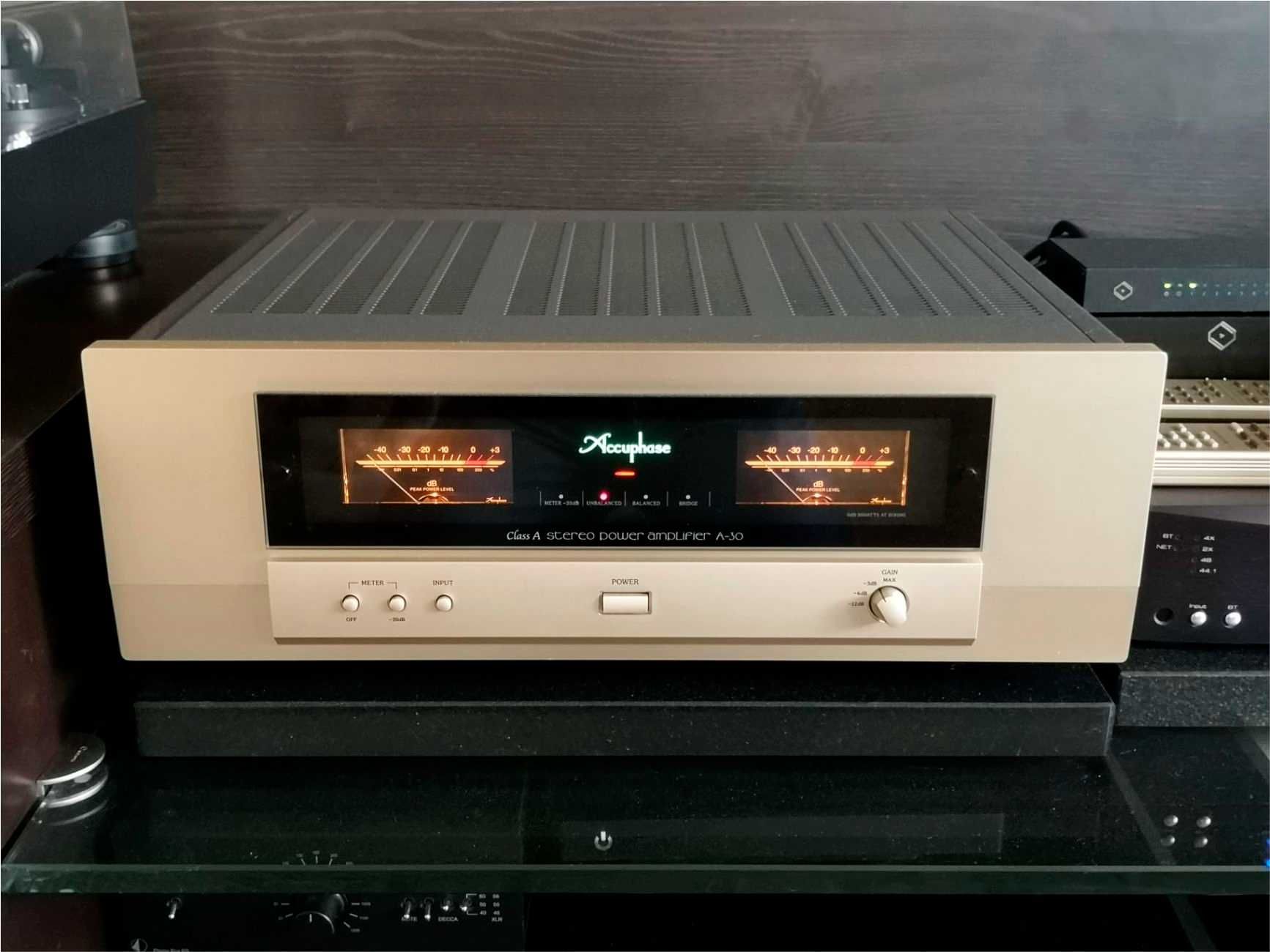 Accuphase A30 czysta klasa A