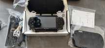 PlayStation PSP 1000k value pack JP version - - RARO - - + 12 jogos