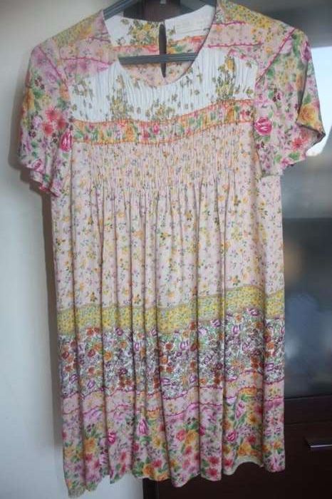 Vestido ZARA girls NOVO floral tamanho 11-12 ano