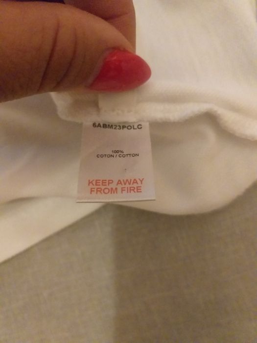 Polo criança dior