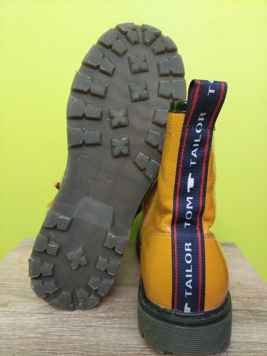 Ботинки черевики Tom Tailor 36р