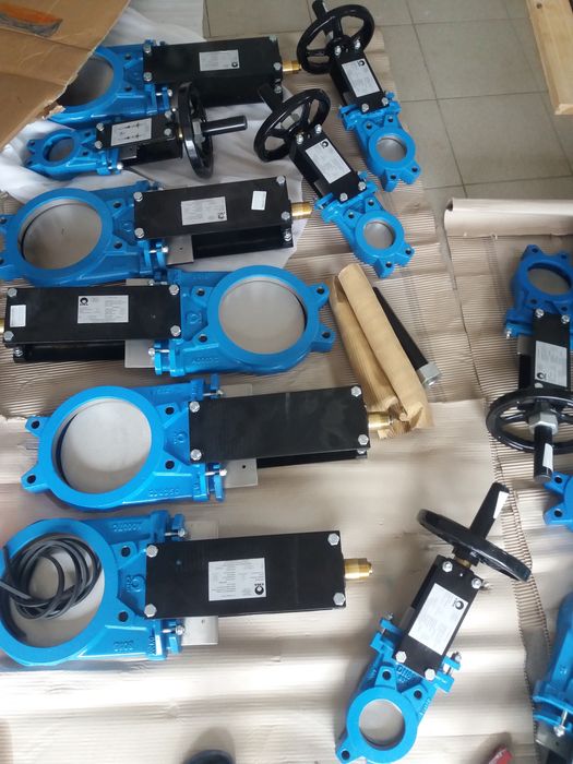 Задвижка, кран, вентиль, баттерфляй , Ду80, Ду400