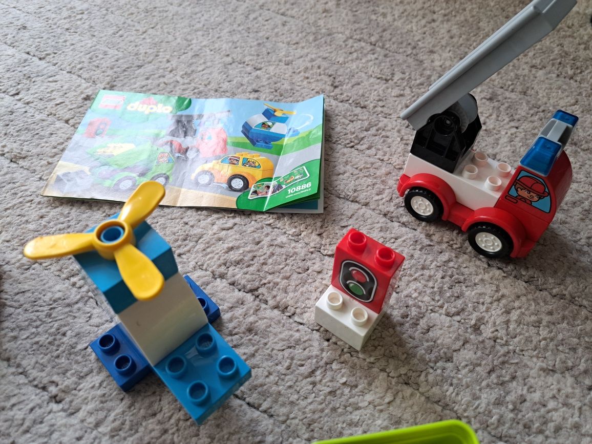 Lego Duplo 10886 moje pierwsze samochodziki