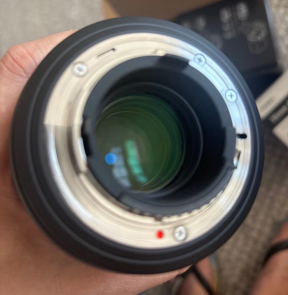 Sigma 105 mm 2.8 MACRO Mount Nikon F