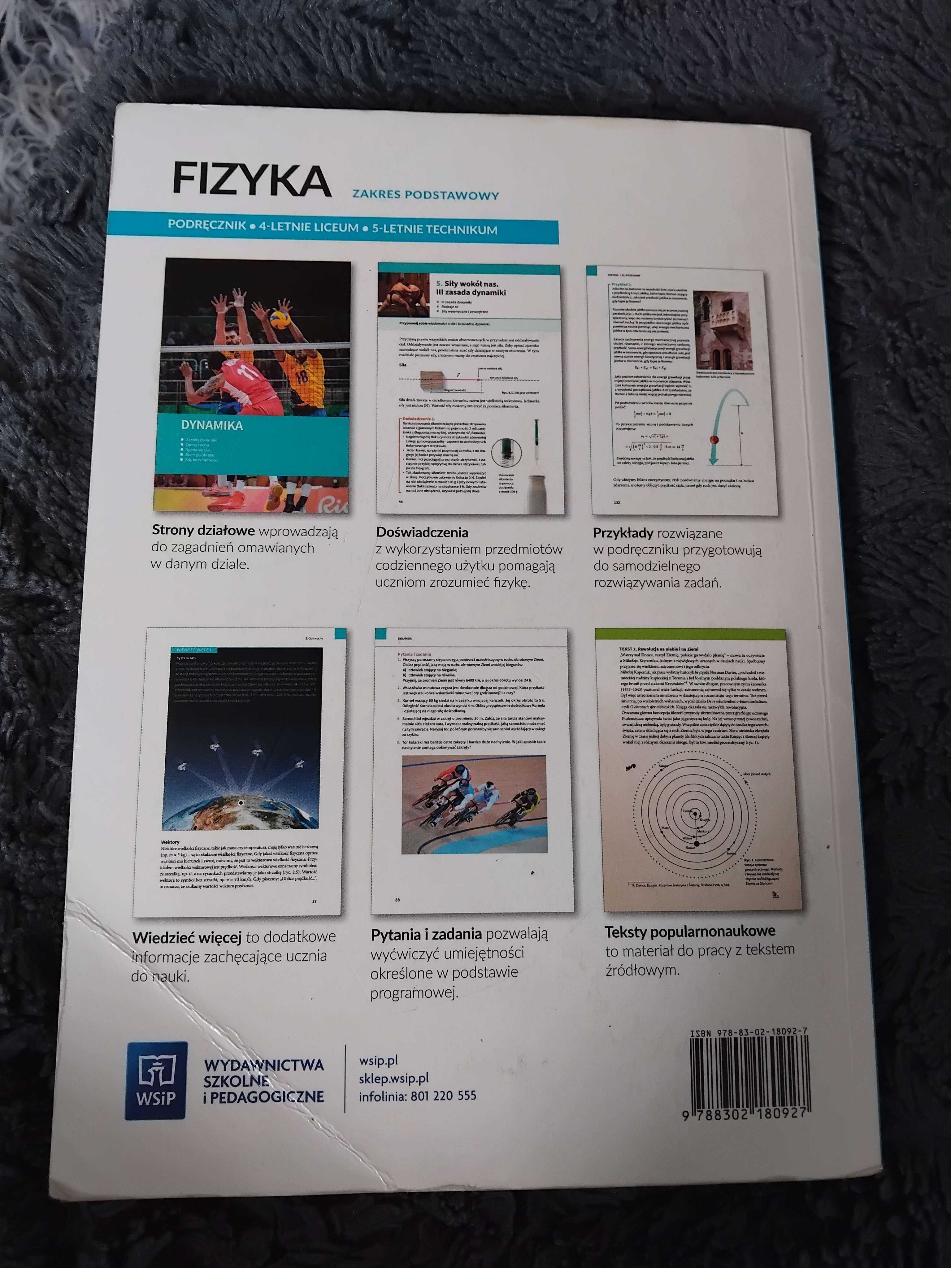 Fizyka klasa 1 - WSIP