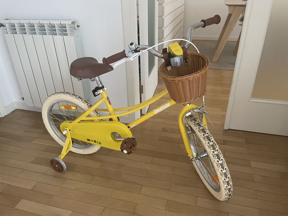 Bicileta JOYSTAR roda 18 amarela