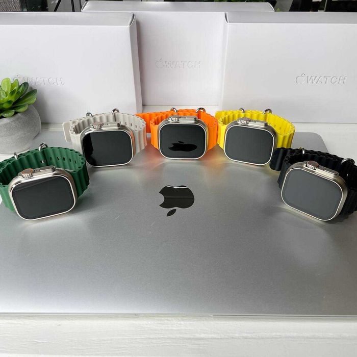 Смарт часы Apple Watch Ultra 9 Series эпл вотч. Смарт Годинник Єпл