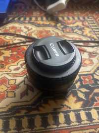 Obiektyw Canon EF Lens 50 mm 1:1.8 STM
