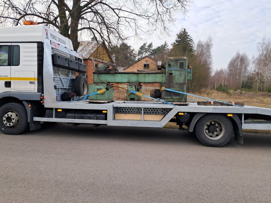 Usługi transportowe,autolaweta do 9 t, maszyny rolnicze, bus