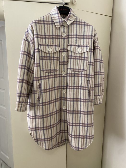 Плащ-сорочка, куртка Reserved розмір S