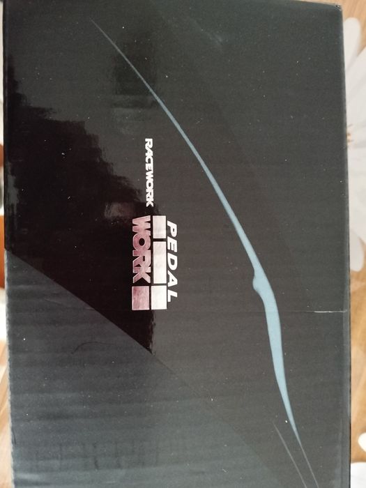 Pedal work  raceworzk novo