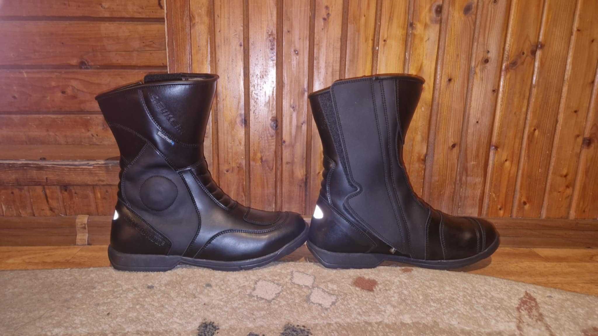 Buty na motor motocyklowe