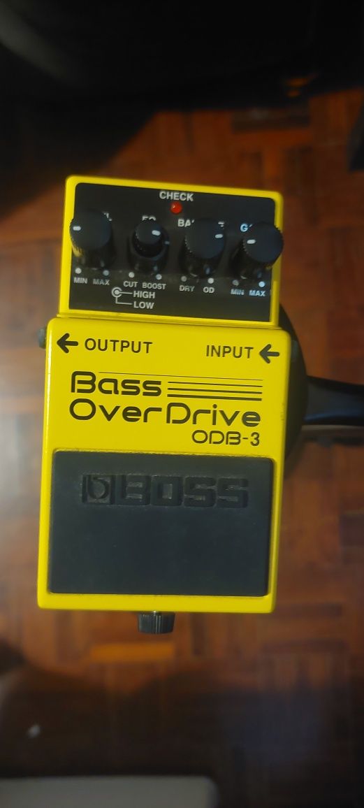 Pedal Boss Bass OverDrive ODB-3