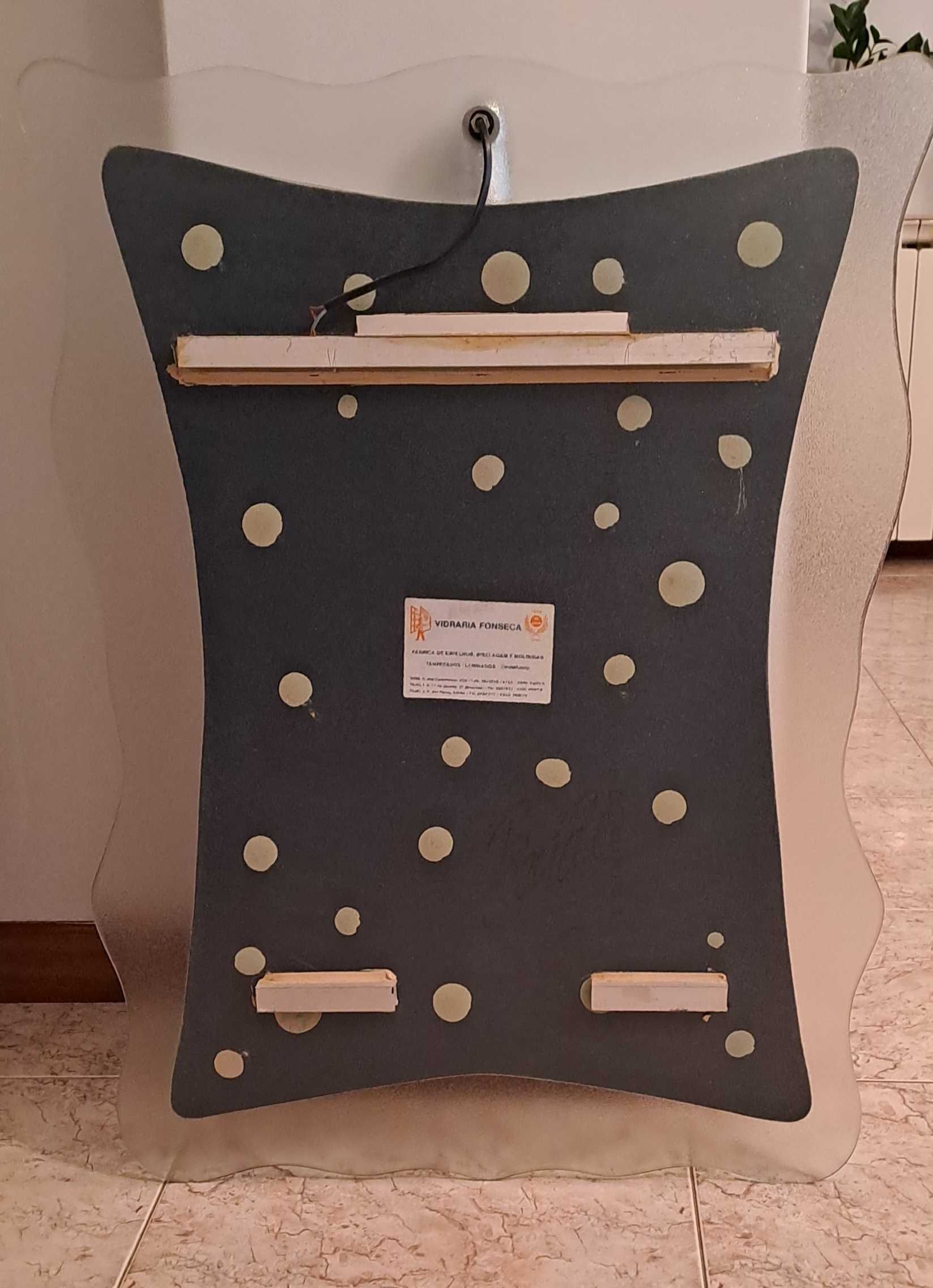 Espelho wc com iluminação